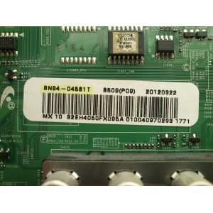 MAIN SAMSUNG BN94-04581T MODELO UN32EH4050FXZA